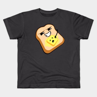 Buttered Bread Kids T-Shirt